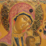 A MONUMENTAL AND VERY FINE ICON SHOWING THE MOTHER OF GO - photo 2