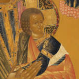 A MONUMENTAL AND VERY FINE ICON SHOWING THE MOTHER OF GO - photo 3