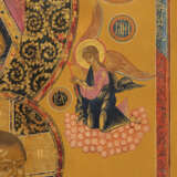 A MONUMENTAL AND VERY FINE ICON SHOWING THE MOTHER OF GO - photo 5