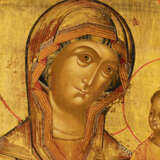 A FINE ICON SHOWING THE IVERSKAYA MOTHER OF GOD Russian, - photo 2
