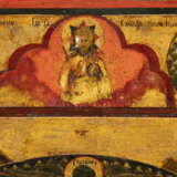 A LARGE AND VERY FINE ICON SHOWING THE MOTHER OF GOD OF - фото 5