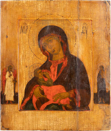 AN ICON SHOWING THE BREAST-FEEDING MOTHER OF GOD Russian - фото 1