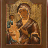 AN ICON SHOWING THE THREE-HANDED MOTHER OF GOD Russian, - photo 1