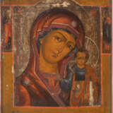 A LARGE ICON SHOWING THE KAZANSKAYA MOTHER OF GOD Russia - photo 1