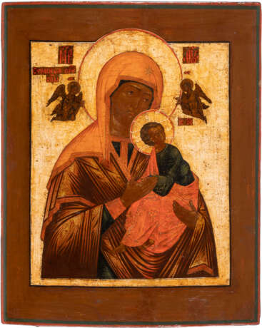 AN ICON SHOWING THE MOTHER OF GOD OF THE PASSION Russian - фото 1