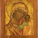 AN ICON SHOWING THE KAZANSKAYA MOTHER OF GOD Russian, ci - photo 1