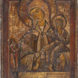 AN ICON SHOWING THE MOTHER OF GOD 'OF UNEXPECTED JOY' Ru - photo 1