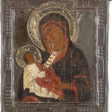 AN ICON SHOWING THE MOTHER OF GOD 'SOOTHE MY SORROW' WIT - фото 1