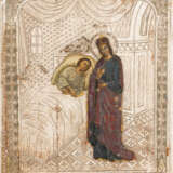 A RARE ICON OF THE MOTHER OF GOD 'THE HEALER' ('TSELITEL - фото 1