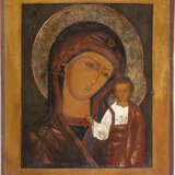 TWO ICONS: THE FEODOROVSKAYA MOTHER OF GOD AND A LARGE I - фото 2