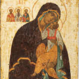 AN ICON SHOWING THE MOTHER OF GOD OF JAROSLAVL 2nd half - фото 1
