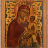 A LARGE ICON SHOWING THE MOTHER OF GOD 20th century Temp - фото 1