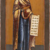 A LARGE ICON SHOWING THE MOTHER OF GOD FROM A DEISIS Russia - фото 1