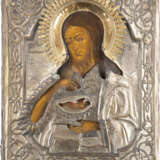 A LARGE ICON SHOWING ST. JOHN THE FORERUNNER FROM A DEISIS - photo 1