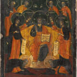 AN ICON OF THE EXTENDED DEISIS Russian, late 18th century T - photo 1