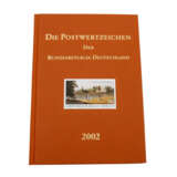 BRD, POSTFRISCH - Jahrbücher 2001/3 +, - photo 6
