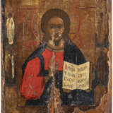 THREE ICONS SHOWING CHRIST PANTOKRATOR, THE MANDYLION AND S - photo 2