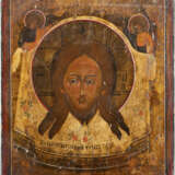 THREE ICONS SHOWING CHRIST PANTOKRATOR, THE MANDYLION AND S - photo 3