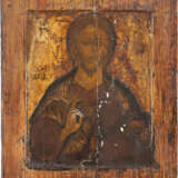 TWO ICONS SHOWING CHRIST PANTOKRATOR Russian, 19th century - Foto 1