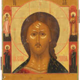 A VERY FINE ICON SHOWING THE SAVIOUR WITH THE FEARSOME EYE - Foto 2