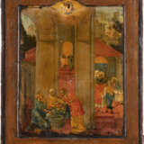 AN ICON SHOWING THE NATIVITY OF THE MOTHER OF GOD Russian, - фото 1
