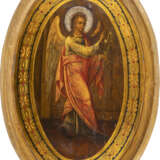 TWO LARGE ICONS SHOWING THE ANNUNCIATION Russian, 3rd quart - photo 2