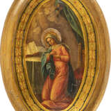 TWO LARGE ICONS SHOWING THE ANNUNCIATION Russian, 3rd quart - photo 3