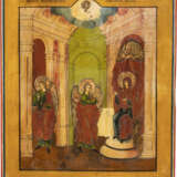 A LARGE ICON SHOWING THE ANNUNCITATION OF THE MOTHER OF GOD - photo 1