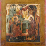 A FINE ICON SHOWING THE ANNUNCIATION Russian, 19th century - фото 1