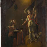 AN ICON SHOWING THE ANNUNCIATION Ukrainian, 19th century Oi - photo 1