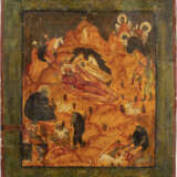 AN ICON SHOWING THE NATIVITY OF CHRIST Russian, 18th centur - Foto 1