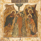 A VERY LARGE ICON SHOWING THE BAPTISM OF CHRIST FROM A CHUR - Foto 1