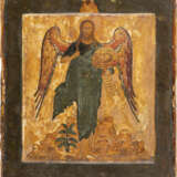 A FINE ICON SHOWING ST. JOHN THE FORERUNNER AS ANGEL OF THE - photo 1