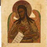 A VERY FINE ICON SHOWING ST. JOHN THE FORERUNNER FROM A DEI - photo 1