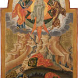 A VERY FINE AND LARGE ICON SHOWING THE TRANSFIGURATION OF C - photo 1