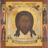 AN ICON SHOWING THE MANDYLION Russian, early 19th century T - фото 1