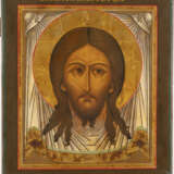 AN ICON SHOWING THE MANDYLION Russian, 2nd half 19th centur - photo 1