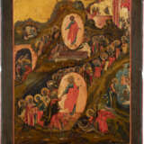 AN ICON SHOWING THE RESURRECTION AND THE DESCENT INTO HELL - Foto 1