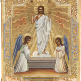 AN ICON SHOWING THE RESURRECTION OF CHRIST Central Russian, - Foto 1