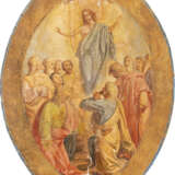 AN ICON SHOWING THE ASCENSION OF CHRIST Russian, late 19th - Foto 1