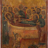 AN ICON SHOWING THE DORMITION OF THE MOTHER OF GOD Greek, 1 - photo 1