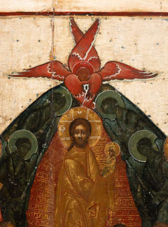 A MONUMENTAL ICON SHOWING THE DORMITION OF THE MOTHER OF GO - photo 2