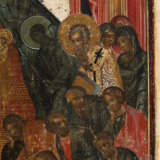 A MONUMENTAL ICON SHOWING THE DORMITION OF THE MOTHER OF GO - photo 4