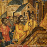 A VERY RARE AND VERY FINE ICON SHOWING THE PROCESSION OF TH - фото 2