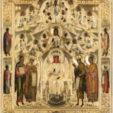 A VERY FINE DATED ICON SHOWING SOPHIA DIVINE WISDOM OF GOD - photo 1