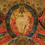 A VERY FINE DATED ICON SHOWING SOPHIA DIVINE WISDOM OF GOD - Foto 3