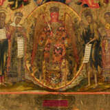 A VERY FINE DATED ICON SHOWING SOPHIA DIVINE WISDOM OF GOD - фото 7