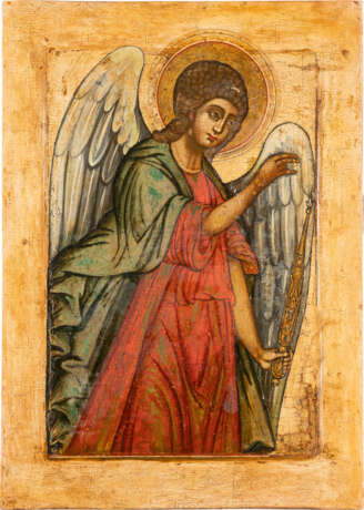 A VERY LARGE ICON SHOWING THE ARCHANGEL GABRIEL FROM AN ANN - Foto 1