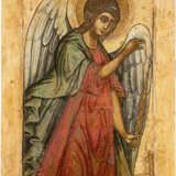 A VERY LARGE ICON SHOWING THE ARCHANGEL GABRIEL FROM AN ANN - фото 1