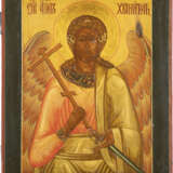 A LARGE ICON SHOWING THE GUARDIAN ANGEL Russian, 19th/20th - photo 1